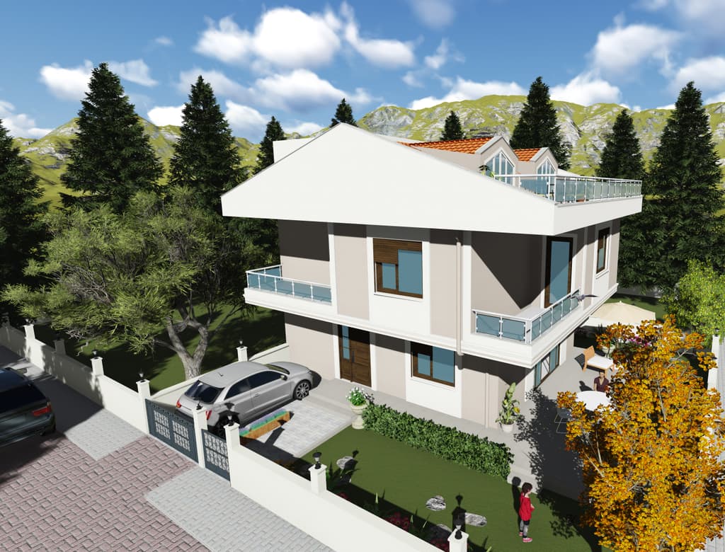 Ahmet İstif Villas