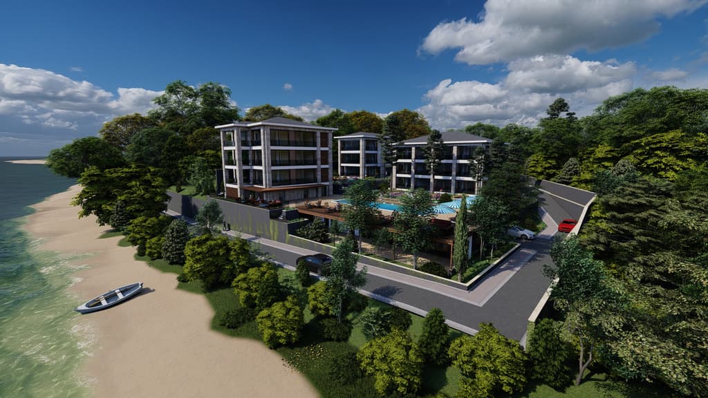 Gümüşyaka Kurtsan Villaları